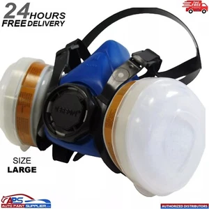Gerson A1 P2 2K Paint Respirator Mask - High Quality Protection (Size L) -C/P - Picture 1 of 3