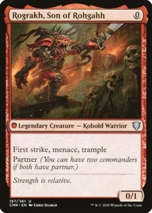 Rograkh, hijo de Rohgahh - 197/361 - poco común - Commander Legends CMR MTG - Imagen 1 de 1