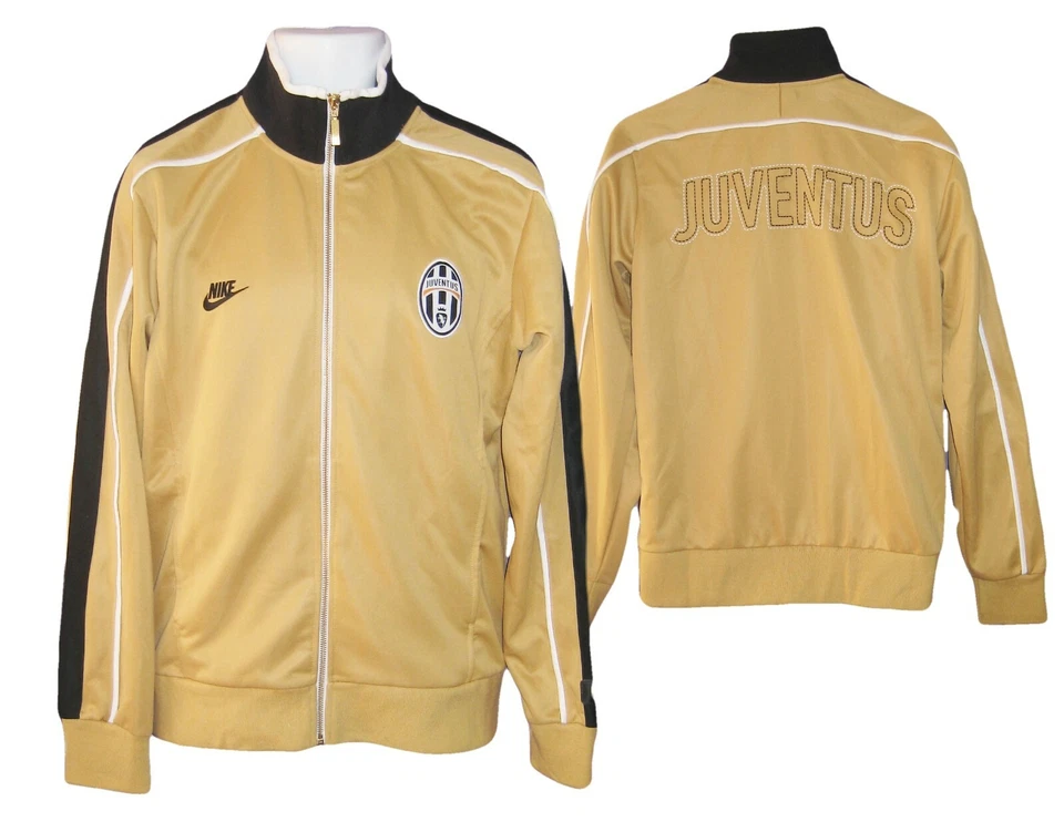Nike JUVENTUS Football Club TRANSIT Jacket Gold Small