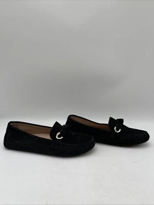 Cole Haan Women's Evelyn Bow Driver Flats Black Size 6.5B - Image 1 of 4