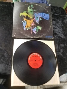 1968 Raw & Alive THE SEEDS In Concert 12" Vinyl LP Records Signed Crescendo 2043 - Imagen 1 de 5
