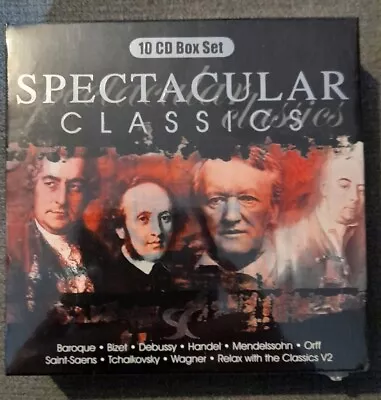Various - Spectacular Classics: Set 2 CD (2003) New Audio Quality Guaranteed - Image 1 of 2