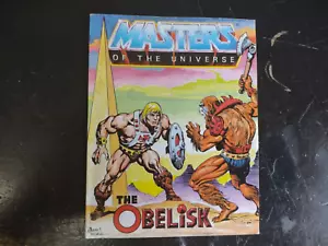 Vintage He Man Mini Comic The Obelisk 1984 - Picture 1 of 2