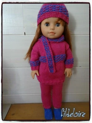 vêtement compatible poupée Soy tu 42 cm - Photo 1/3