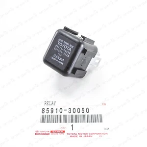 New Genuine Toyota 79-97 AE86 MK3 MR2 FJ80 Circuit Opening Relay EFI 85910-30050 - Picture 1 of 9