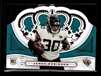2020 Panini Chronicles #CR-10 James Robinson Crown Royale Bronze - Image 1 of 2