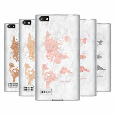 FUNDA DE GEL SUAVE DE MÁRMOL MAPA DEL MUNDO ORO ROSA NATURE MAGICK PARA TELÉFONOS BLACKBERRY Foto 1 de 4