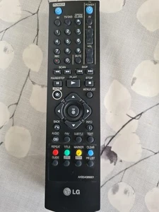 Grabadora DVD HDD Original LG AKB54089001 Control Remoto para DRT389H - Imagen 1 de 2