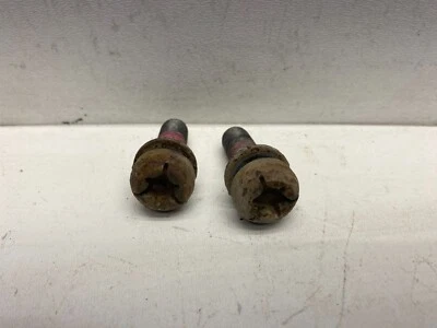 2014-2018 JEEP CHEROKEE LEFT OR RIGHT REAR BRAKE CALIPER MOUNTING BOLT BOLTS SET - Image 1 of 4