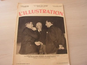 grand magazine l'illustration  novembre  1937    (M)  - Picture 1 of 8