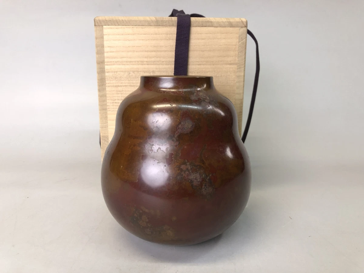 1940 年后铜制日本花瓶| eBay
