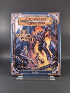 Dungeons & Dragons - Lord of the Iron Fortress - 15th level Adventure - Picture 1 of 2
