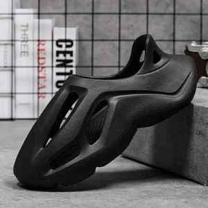 Men's Slippers Summer Soft EVA Beach Hole Shoes Outdoor Women's Slide - Picture 1 of 29