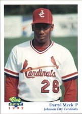 1992 Johnson City Cardinals Classic/Best #19 Darryl Meek