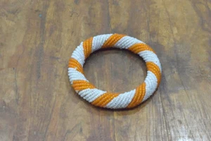 Brazalete Brazalete Africano Color Masai Kenia - Imagen 1 de 2