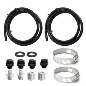 Enhanced Pool Chlorinator Tubing Connection Set Includes Feeder Clamps and - Picture 1 of 8