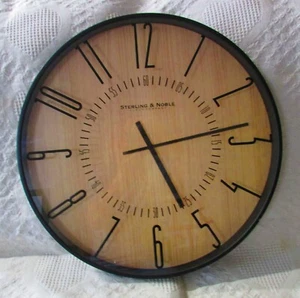 Reloj de Pared 20" Redondo Sterling & Noble Clock Company - Imagen 1 de 3