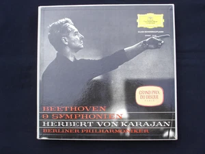 7 LP BOX - BEETHOVEN / 9 SYMPHONIEN / KARAJAN / BERLINER PHILHARMONIKER - Bild 1 von 2