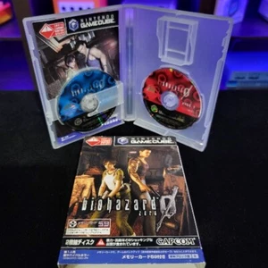 Nintendo GameCube Biohazard Zero 0 im Karton CIB Resident Evil Japan | US-VERKÄUFER - Bild 1 von 2
