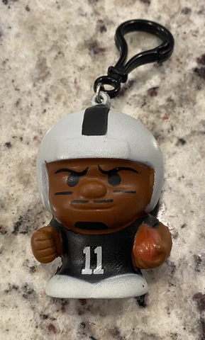 2021 NFL Ser. 4 SqueezyMates Raiders Henry Ruggs lll fig Teenymates Cover