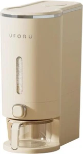 Rice Storage Container with Measuring Cup for Kitchen Pantry Household, - Picture 1 of 3
