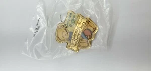 CHERISHED TEDDIES 1997 ARTWORK SHOW 5 YEAR CELEBRATION PIN - Picture 1 of 12