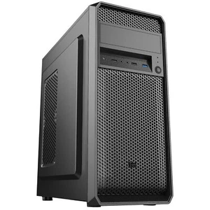 Boitier Moyen Tour ATX Prime Dark + Alimentation 500W Noir - Afbeelding 1 van 5