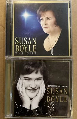 Lot Of 2 Susan Boyle CDs: The Gift & I Dreamed a Dream - Imagem 1 de 3