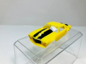 DASH  MOTORSPORTS  CAMARO BODY  Yellow/Black  use on Aurora, AFX, T-JET, HO, NEW - Picture 1 of 6