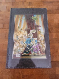 Usagi Yojimbo Saga Volume 4 - Limited Edition Hardcover - Factory Sealed - Picture 1 of 5