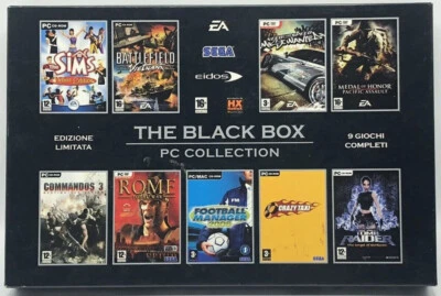 Cofanetto 9 Giochi Per PC The Black Box Collection - Immagine 1 di 3