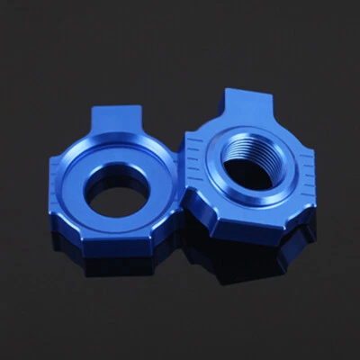 Blocos de eixo traseiro ajustador de corrente para Husqvarna FX/FC/TX/TC 125/250/300/350/450 - Imagem 1 de 4