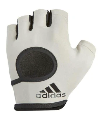 Adidas Climalite Women's Gym Gloves Essential Weight Grip Sports Training  - image 1 of 4