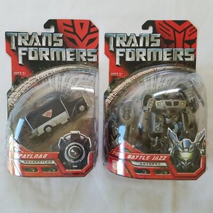 Transformers Movie 2007 Deluxes Payload & Final Battle Jazz Sealed MOSC Lot