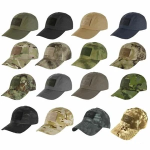 Condor TC Tactical Cap Operator Hunting Contractor Patch Hat (Pick a Color) - Picture 1 of 20