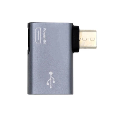 Cablecy  USB 2.0 Micro to Type-A Female OTG Host Adapter for Phone Tablet - Image 1 of 4