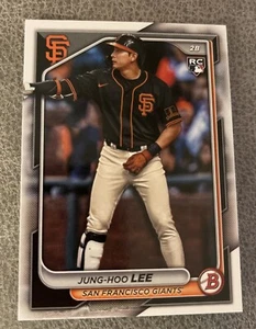 Jung-hoo Lee 2024 Bowman Rookie Card RC #69 San Francisco Giants - Bild 1 von 1