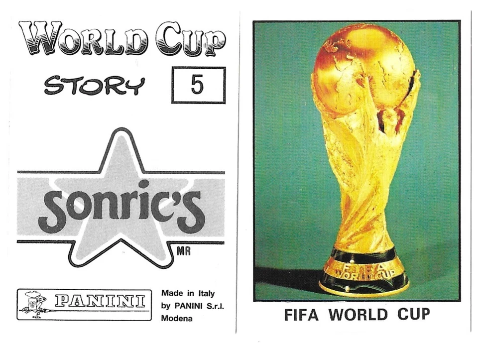 Panini - 1994 World Cup Story - Choose From Drop Down List (T9) - Image 1 of 1