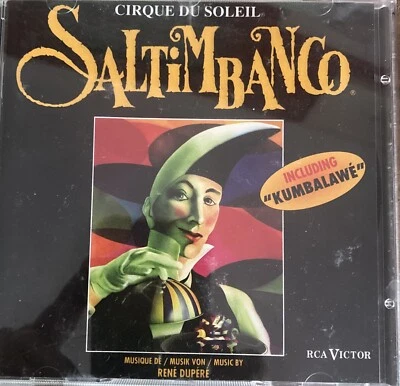 CIRQUE DU SOLEIL - SALTIMBANCO - SPEKTAKELMUSIK  | CD | 1992 - Bild 1 von 2
