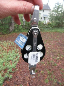 NEW Schaefer Marine Single Stainless Steel Block 339431/1 700-15 Sailboat Hardwa - Picture 1 of 6