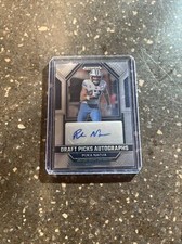 2023 Prizm Draft Picks Autographs Puka Nacua Rookie Card RC Auto LA Rams BYU 🔥