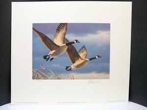 1987 First State West Virginia Waterfowl Signed Stamp Print by Daniel Smith - Picture 1 of 12