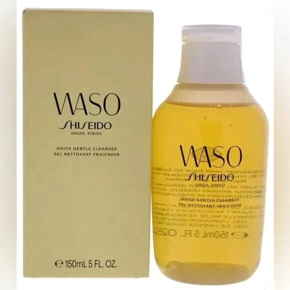 SHISEIDO: LIMPADOR SUAVE RÁPIDO WASO. 5,0 oz.  AGORA US$ 26 - Imagem 1 de 1