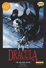 DRACULA THE GRAPHIC NOVEL: ORIGINAL TEXT (CLASSICAL By Bram Stoker **Excellent**