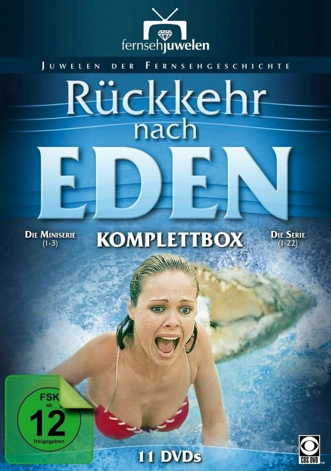 Return to Eden- Complete TV series 1983+1986-Rebecca Gilling DVD Tv series - Image 1 of 1