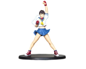 Street Fighter Magazine # 17 SAKURA figure scale 1:18 - Picture 1 of 2