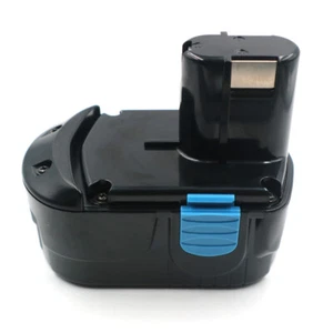 WNMC Battery For Hitachi 18V 1500mAh NI-CD,Fit for :EB1812S, EB1814SL, EB1820L - Picture 1 of 8