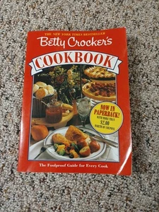 Betty Crocker's Cookbook (1991, Paperback) - Vintage - Picture 1 of 2