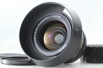 [MINT w/ Hood] Mamiya G 50mm f/4 L Wide Angle Lens For New 6 Six From JAPAN - Image 1 of 4
