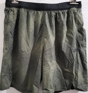 Adidas, Men-XL, Training Short, Black & Olive - Picture 1 of 7